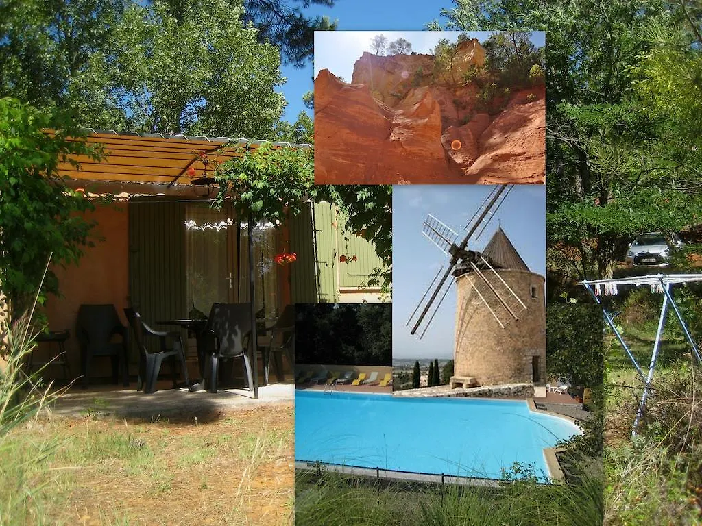 Gite Des Ocres Holiday home Villars