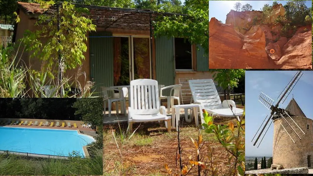 Gite Des Ocres Holiday home Villars  France
