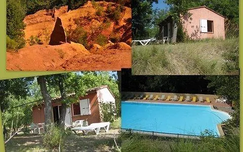Gite Des Ocres Holiday home Villars